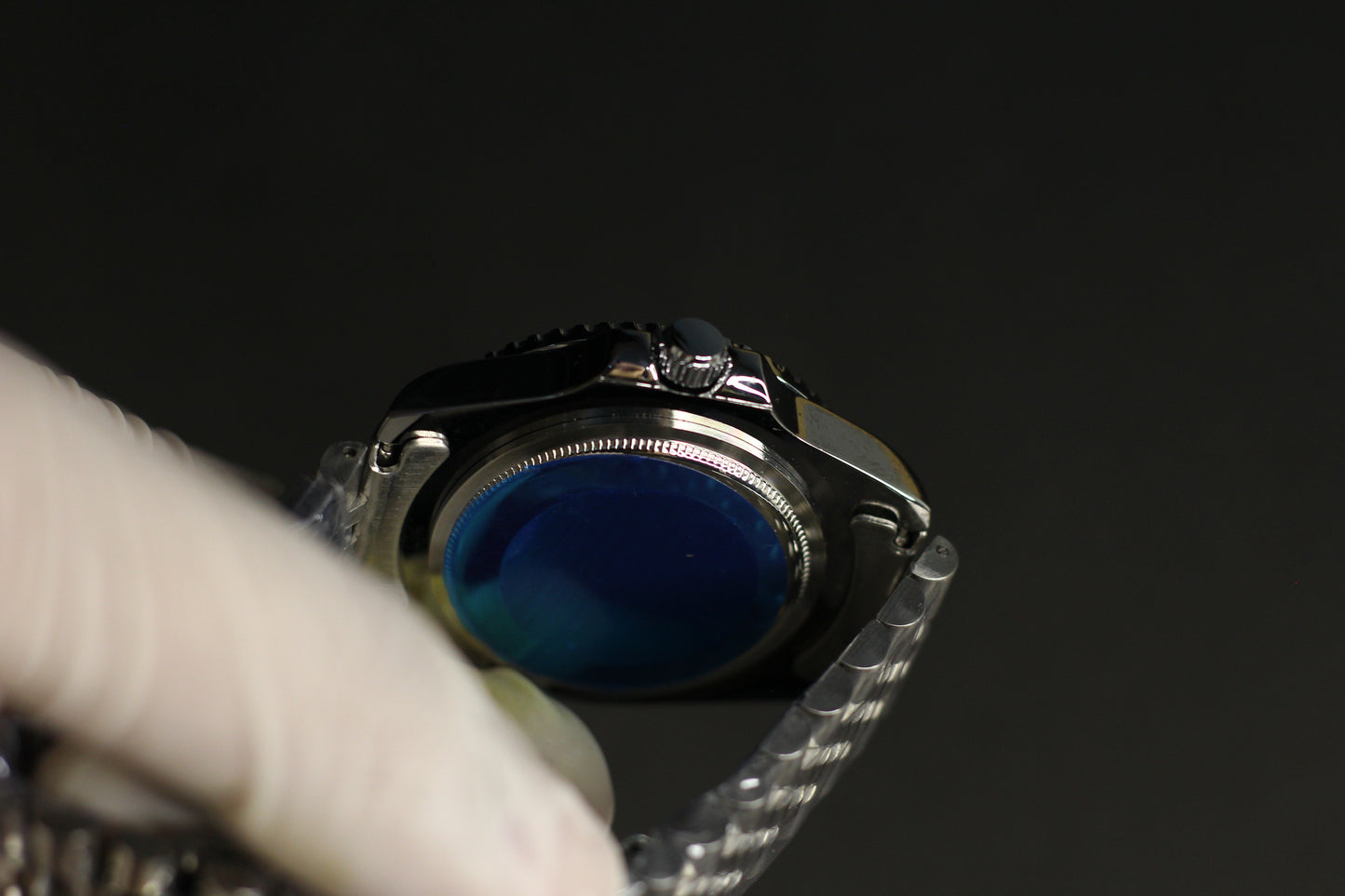 GMT-Master II “Batman” | Bi-Color Cerachrom-Bezel | Black Lacquer Dial