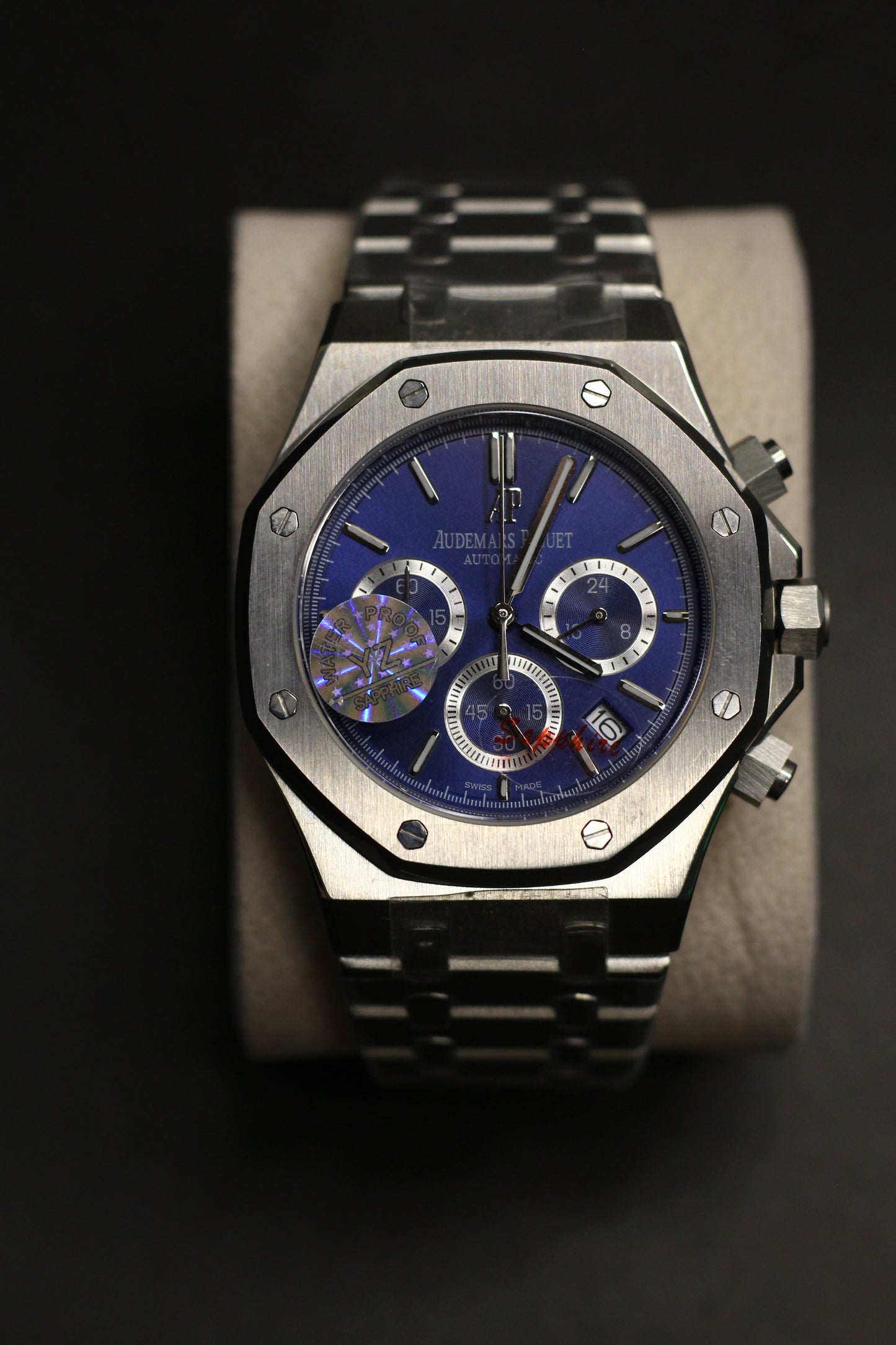 AP | Chrono | Blue (Blue Grande Tapisserie) Dial