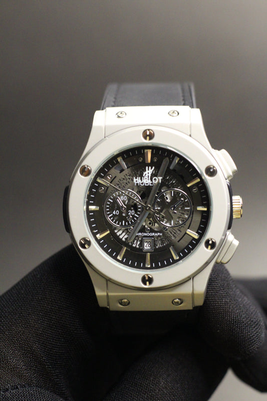 Hublot | Classic Fusion Chronograph | Skeleton “Aero” architecture