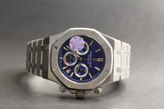 AP | Chrono | Blue (Blue Grande Tapisserie) Dial