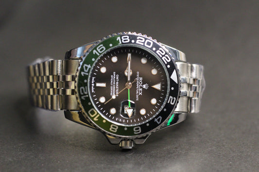 GMT-Master II “Sprite” | Bi-Color Cerachrom-Bezel | Black Lacquer Dial