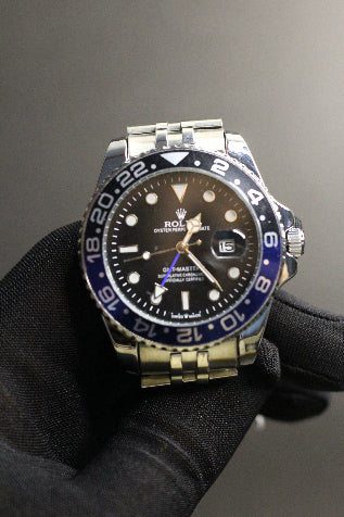 GMT-Master II “Batman” | Bi-Color Cerachrom-Bezel | Black Lacquer Dial