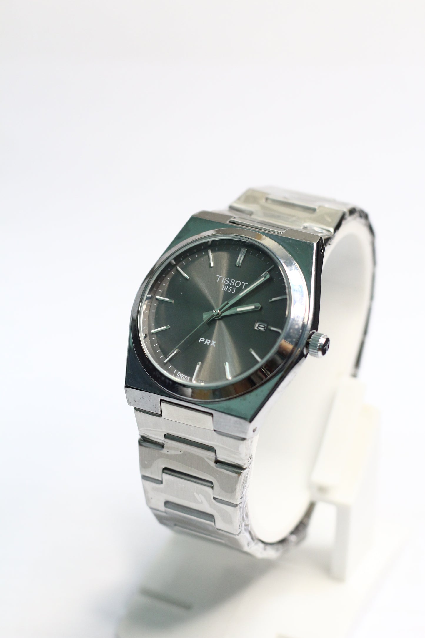 Tissot PRX | Stainless Steel | Smooth Bezel | Midnight Blue, White & Grey Dials