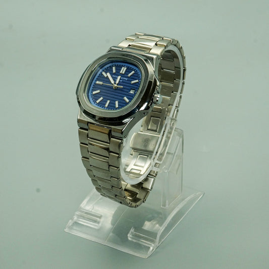 PP | Nautilus | Silver Chain