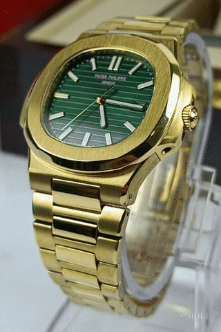 Luxury Gold Watch