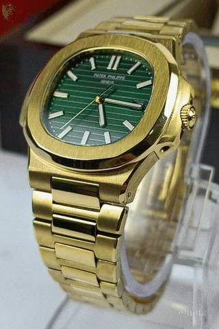 Luxury Gold Watch