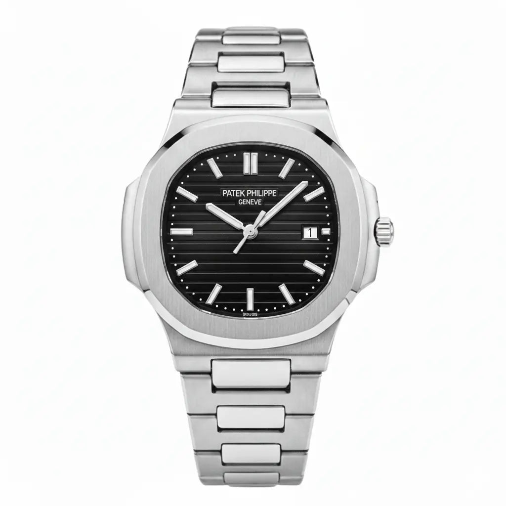 Patek Philippe Luxury Watch – Classic Black Dial