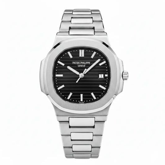 Patek Philippe Luxury Watch – Classic Black Dial