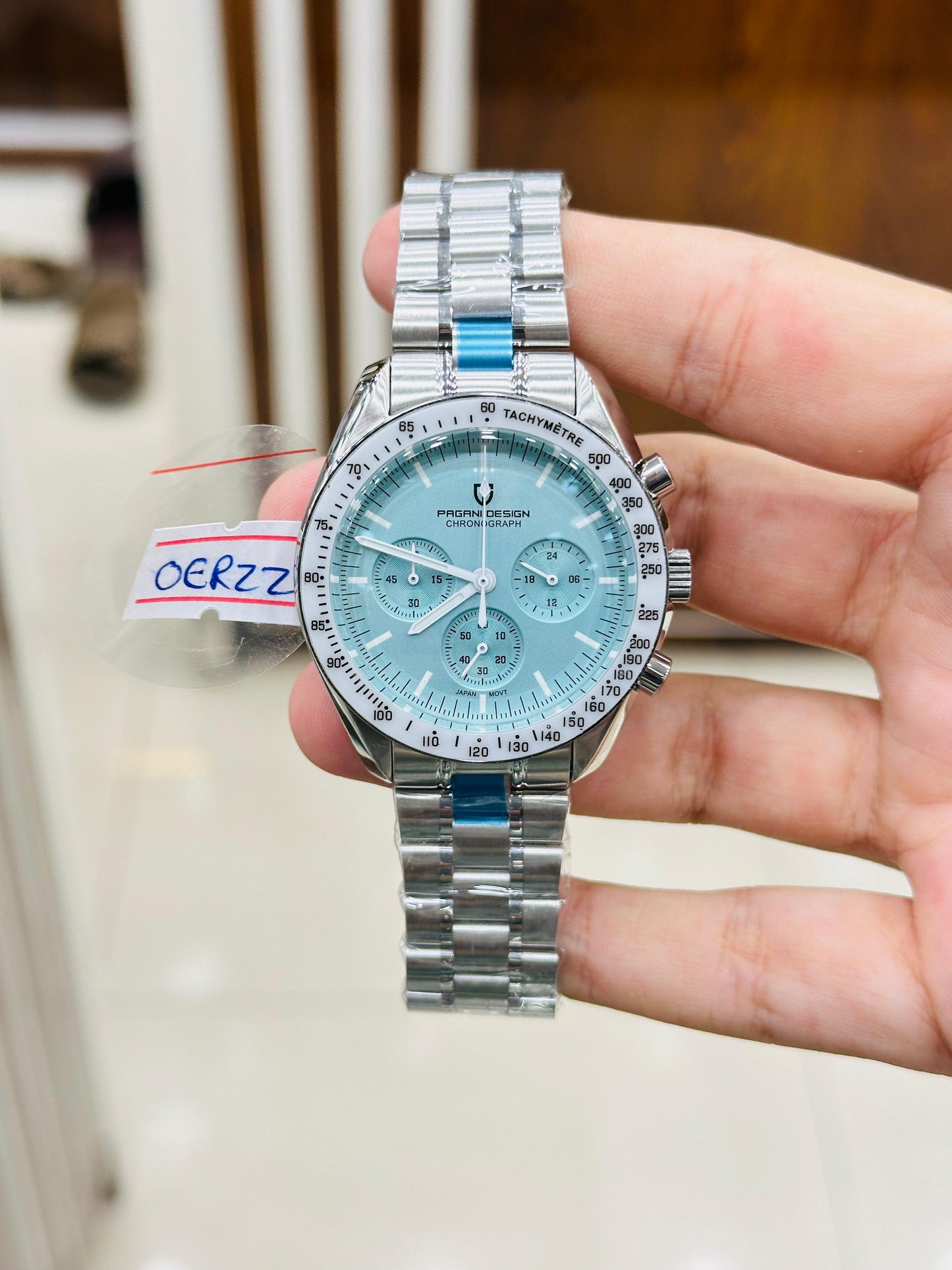 Pagani Design | Speedmaster Chronograph | Precision Racer Series