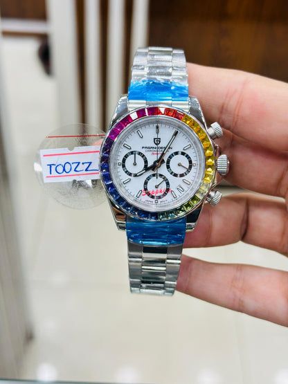 Pagani Design | PD-1644 Rainbow | Chronograph