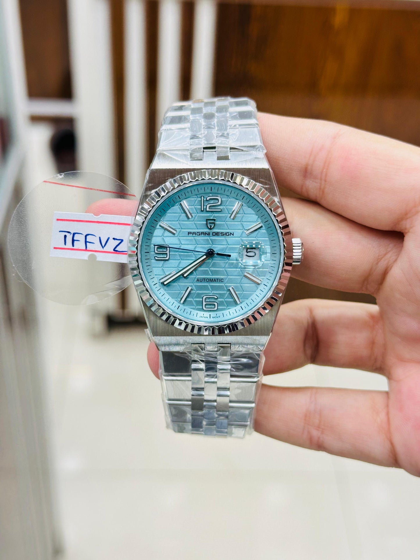 Pagani Design | Premium Automatic Watch | Land Dweller