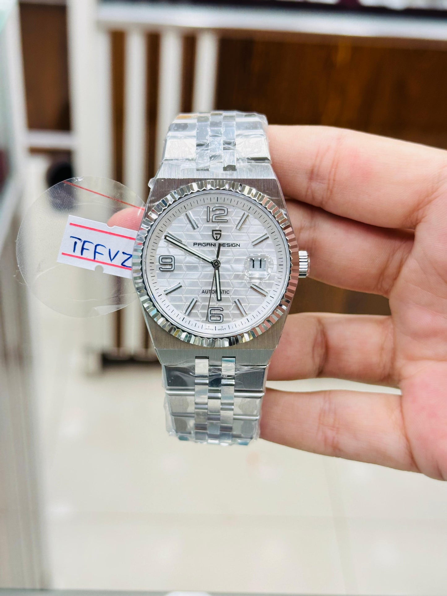 Pagani Design | Premium Automatic Watch | Land Dweller