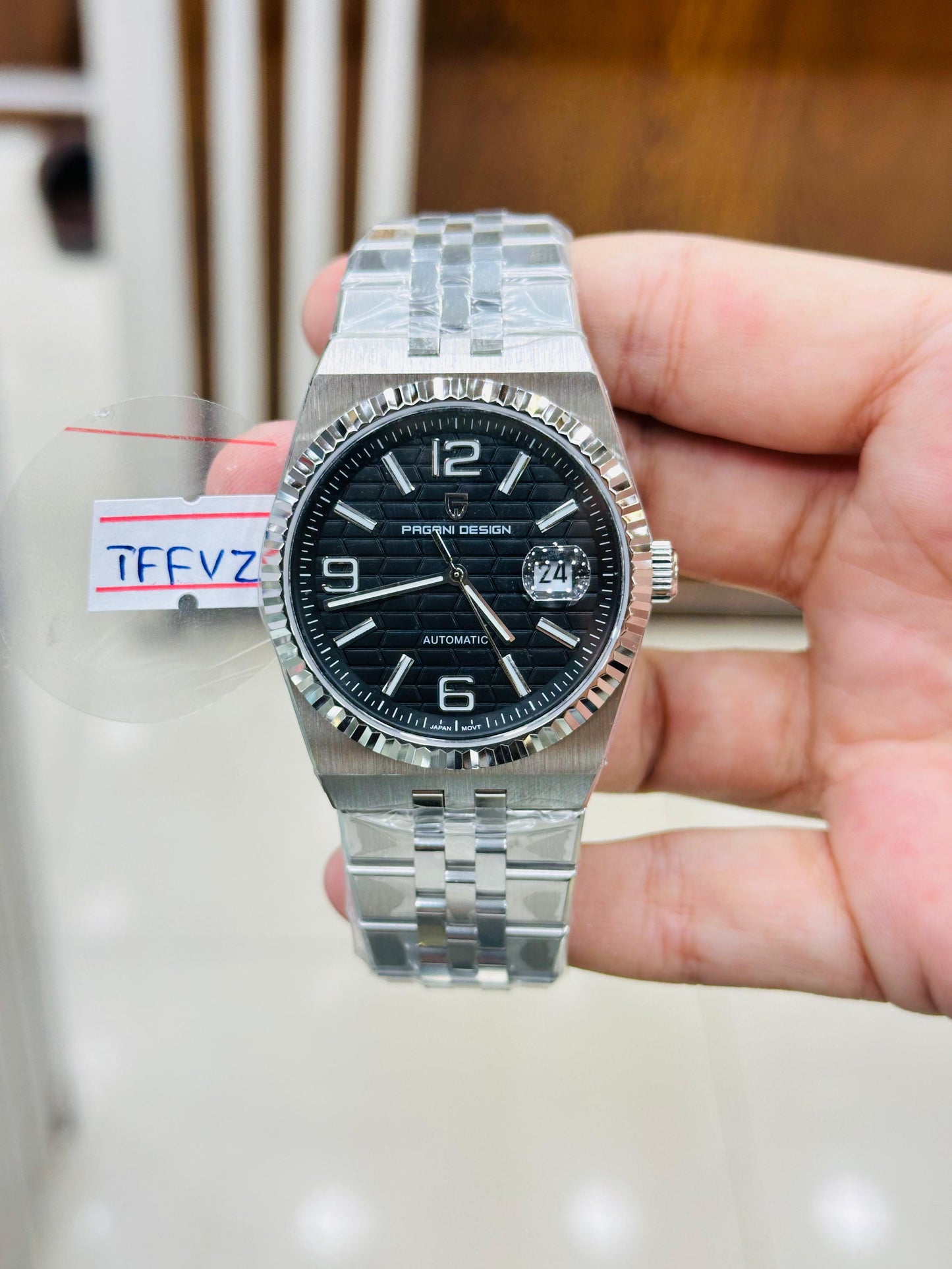 Pagani Design | Premium Automatic Watch | Land Dweller