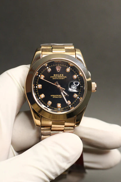 R0lex Datejust | Smooth-Bezel |