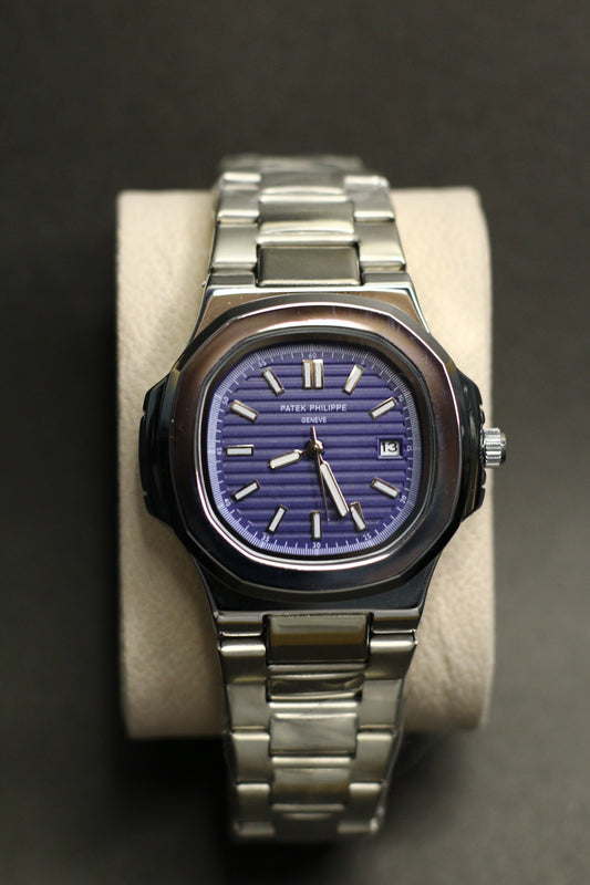 PP | Nautilus | Silver Chain