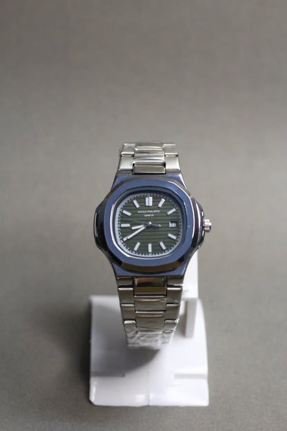 PP | Nautilus | Silver Chain