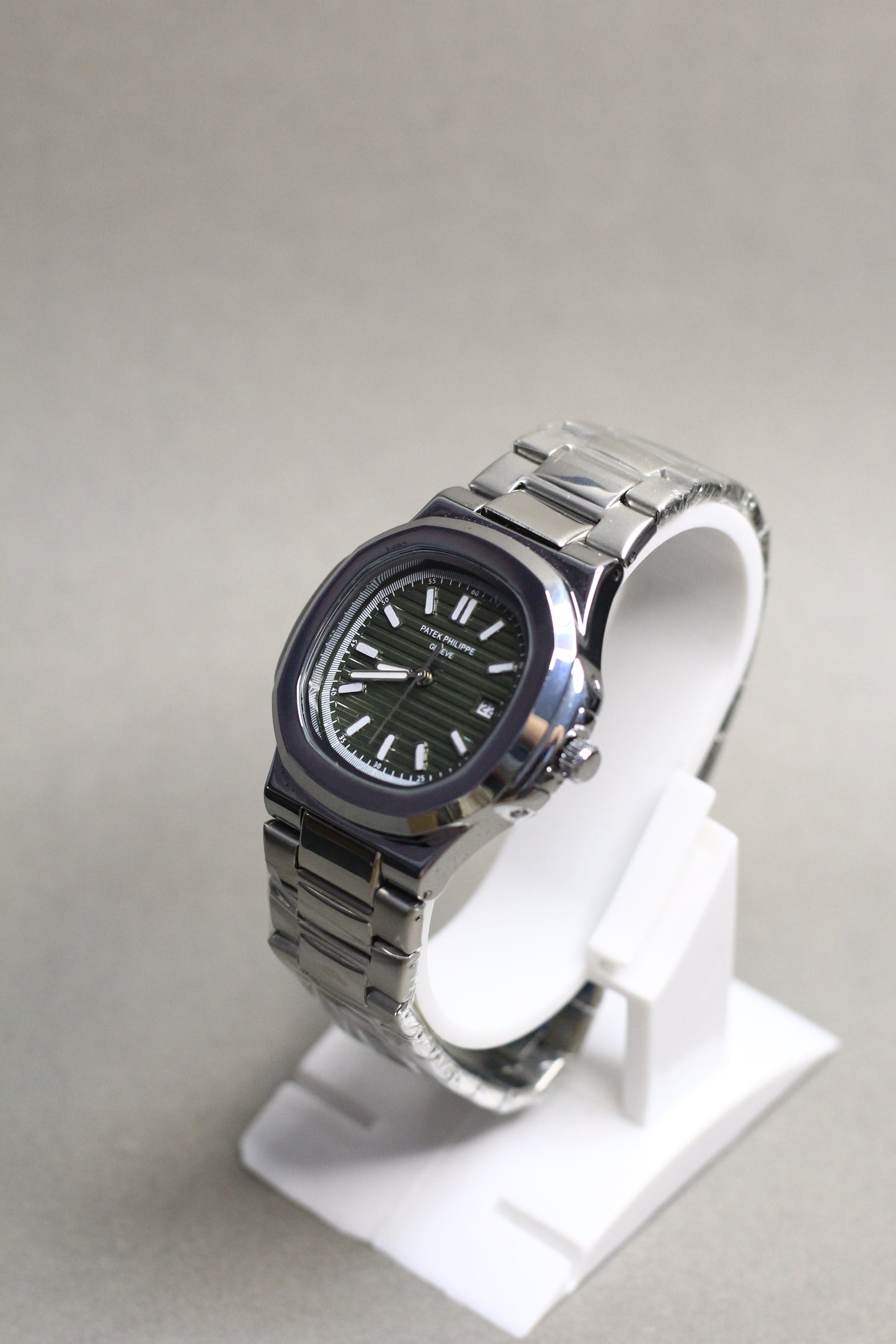 PP | Nautilus | Silver Chain