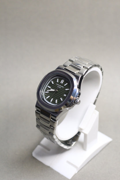 PP | Nautilus | Silver Chain