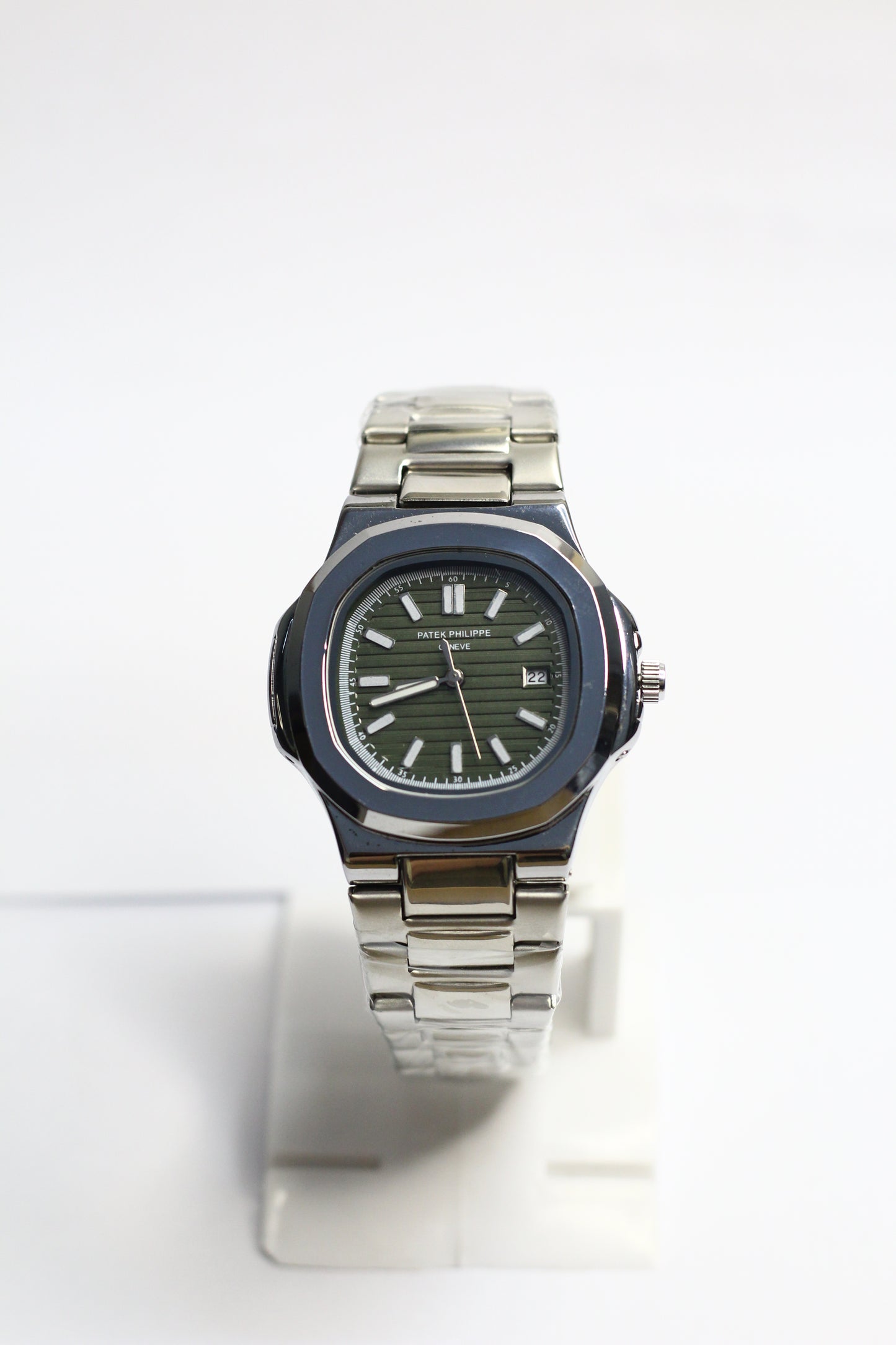 PP | Nautilus | Silver Chain