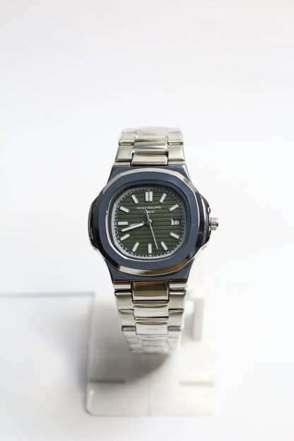 PP | Nautilus | Silver Chain