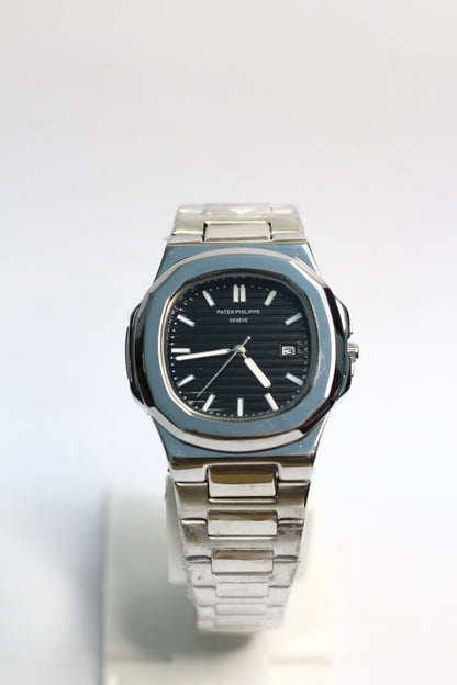 PP | Nautilus | Silver Chain