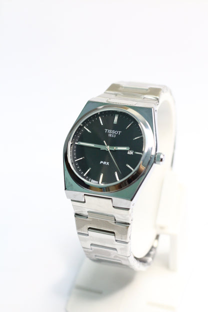 Tissot PRX | Stainless Steel | Smooth Bezel |