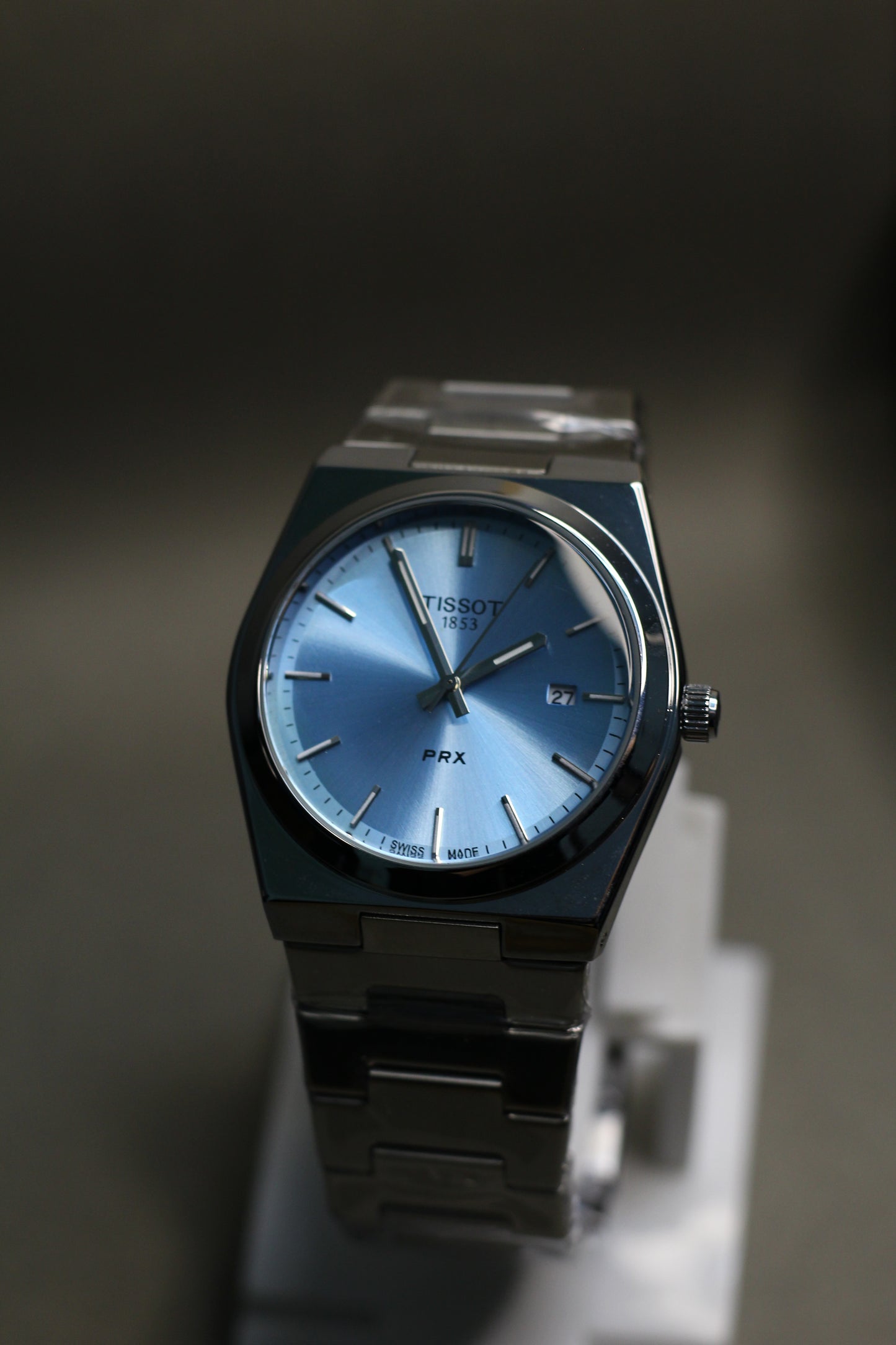 Tissot PRX | Stainless Steel | Smooth Bezel |