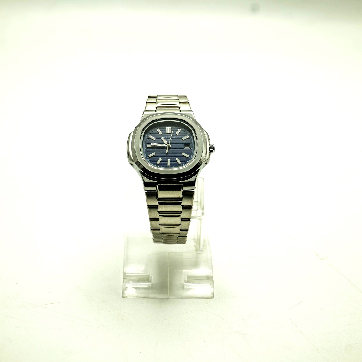 PP | Nautilus | Silver Chain