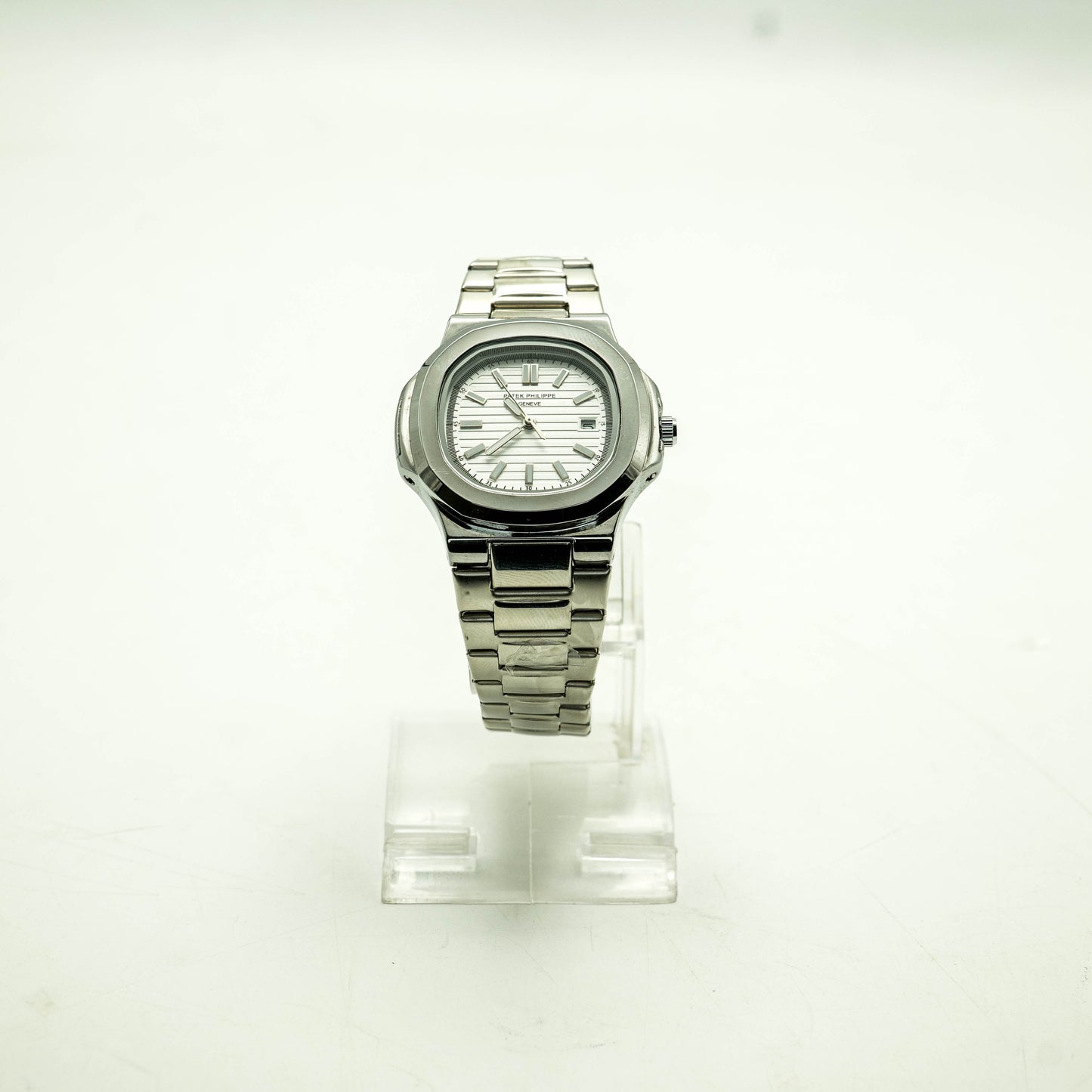 PP | Nautilus | Silver Chain