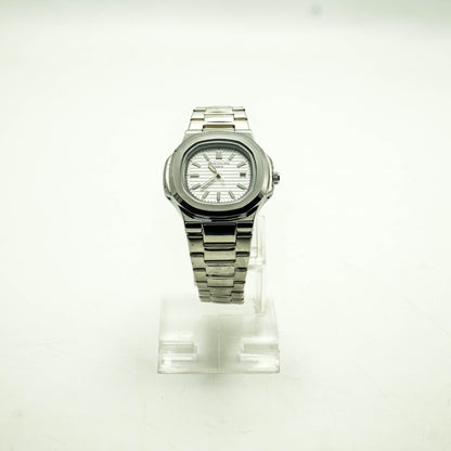 PP | Nautilus | Silver Chain