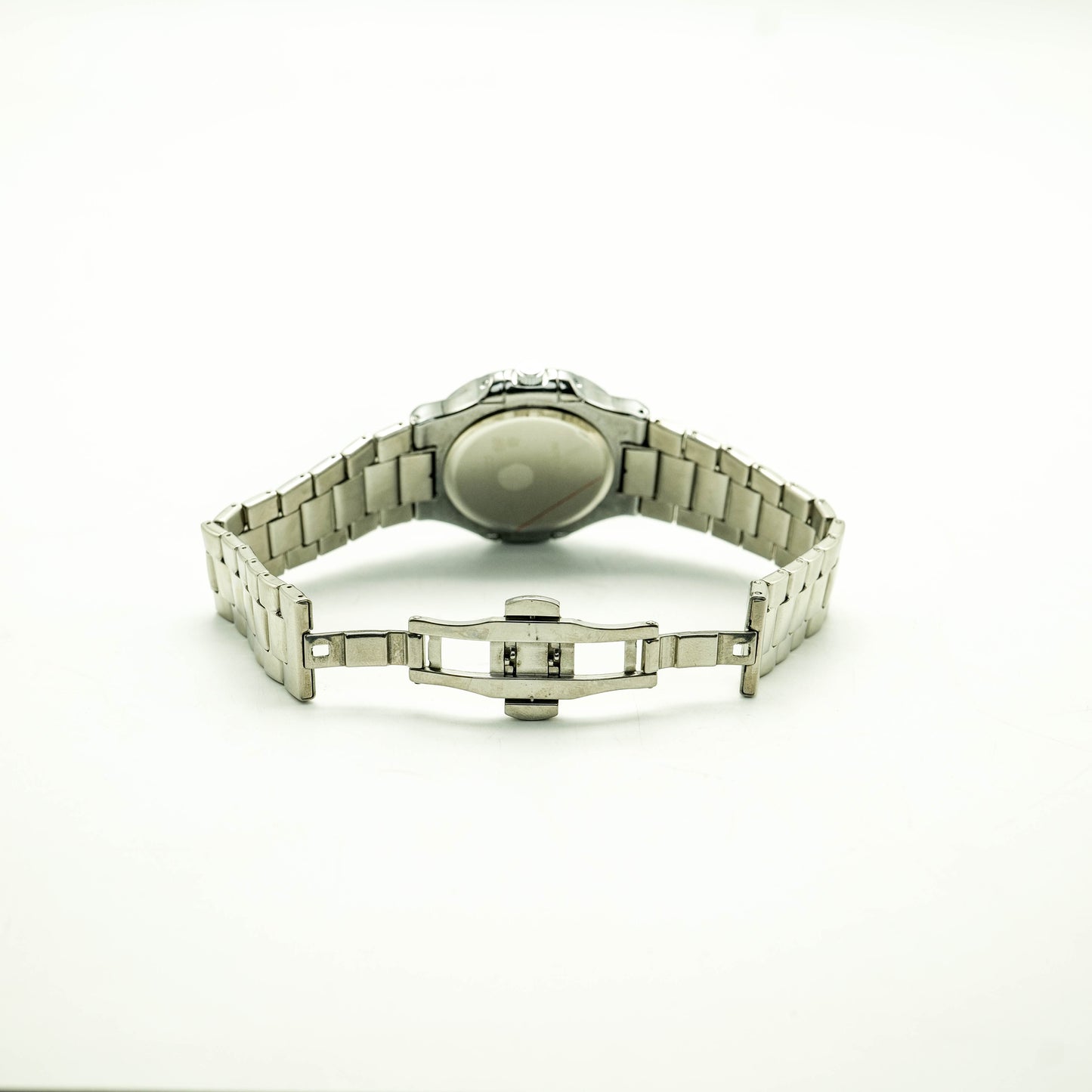 PP | Nautilus | Silver Chain | Lacquered silvery-white, horizontally embossed Dial