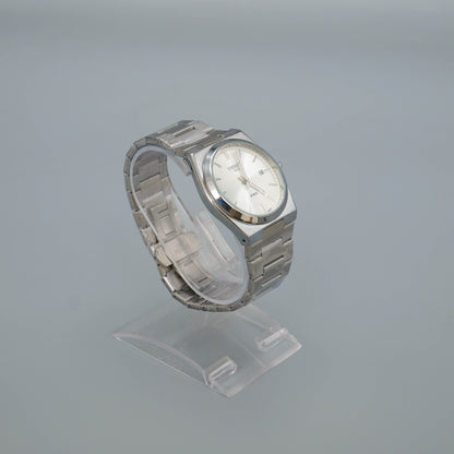 Tissot PRX | Stainless Steel | Smooth Bezel | Silver White Dial