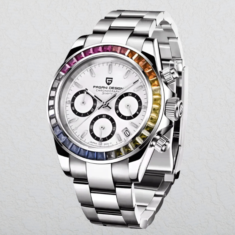 Pagani Design | PD-1644 Rainbow | Chronograph